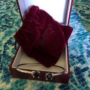 Sapphire Cuff bracelet